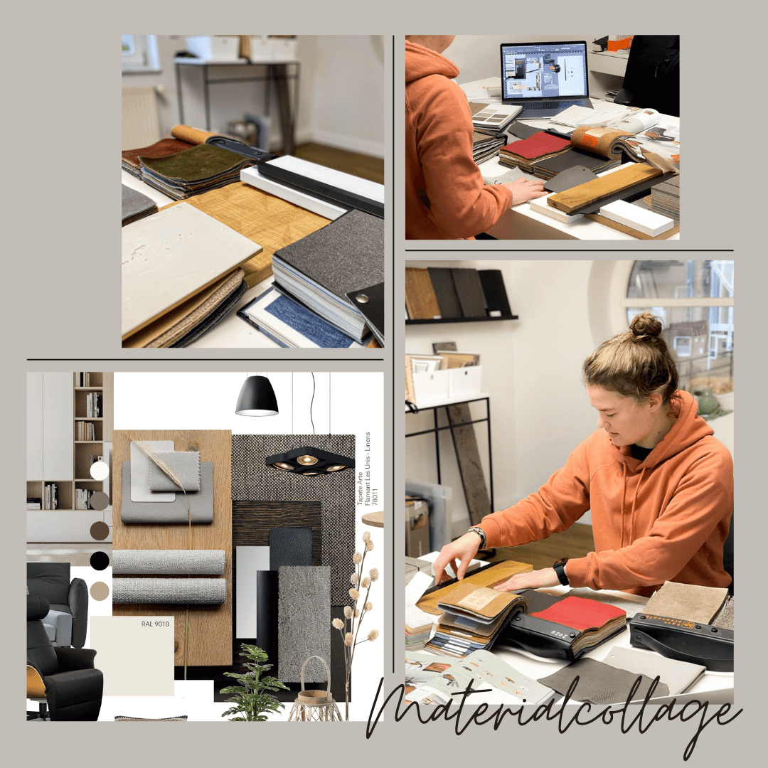 Beitrag_Materialcollage (2) Individuelle Kuechenplanung
