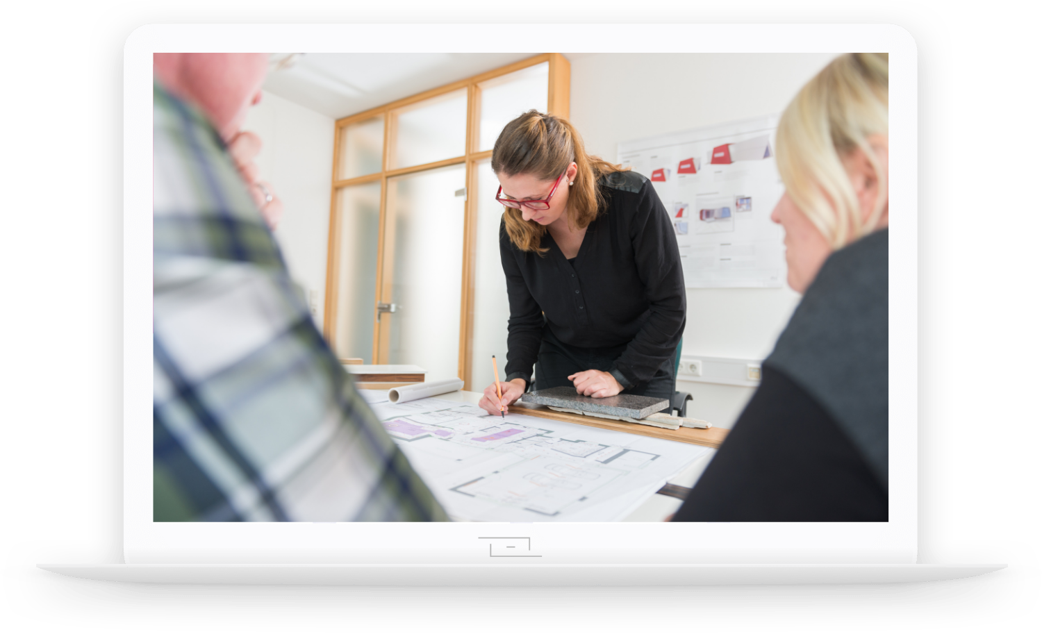 laptop Agnes Bornhorst